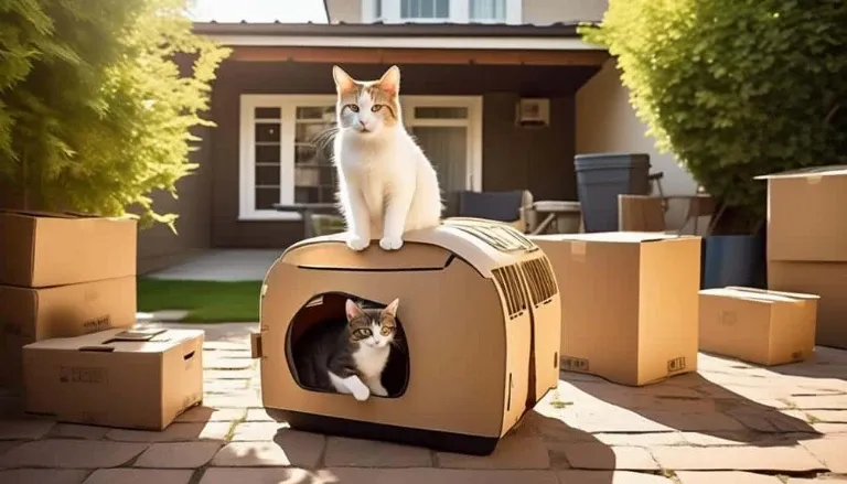 safe tips for moving an outdoor cat