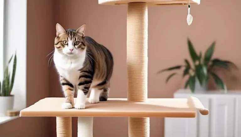 safest glue for cat trees