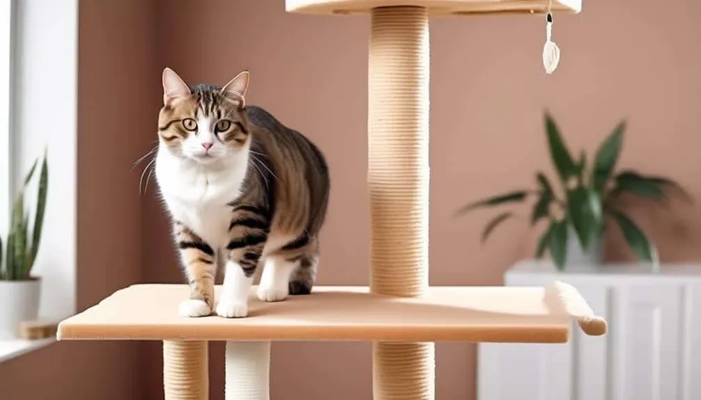 safest glue for cat trees