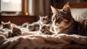 safety tips for newborn kittens