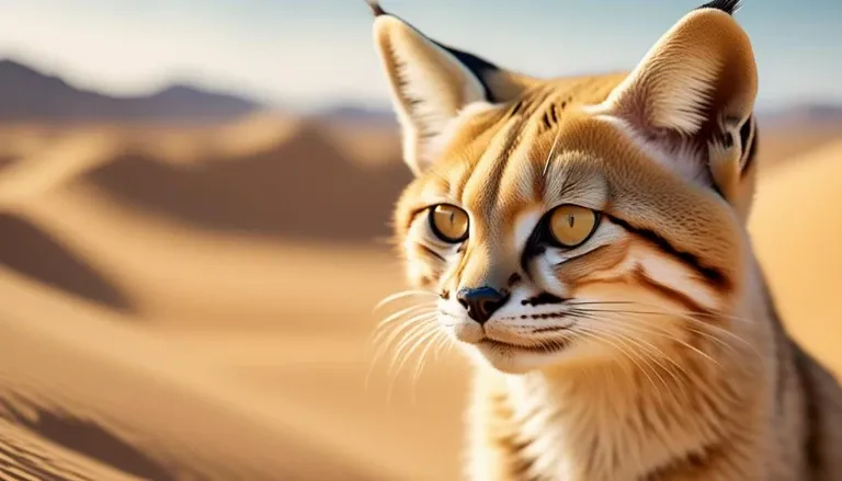 sand cats desert survival secrets