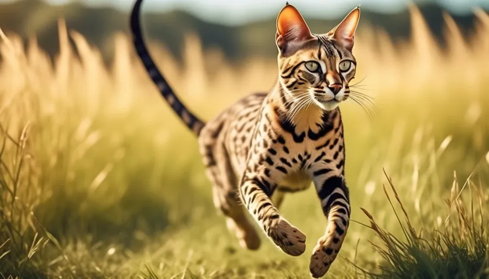savannah cats energetic and sociable