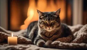 scented candles harm pets