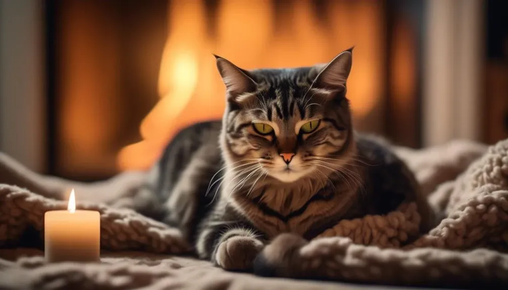 scented candles harm pets