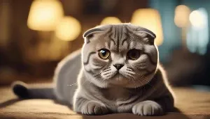 scottish fold cats adorable and unique