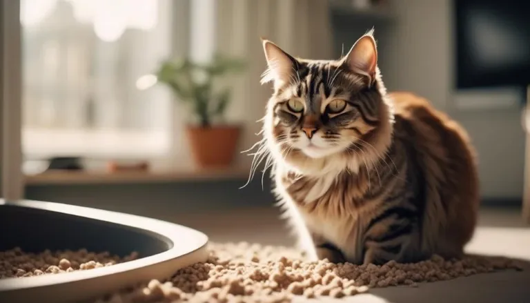 seamless litter box transition