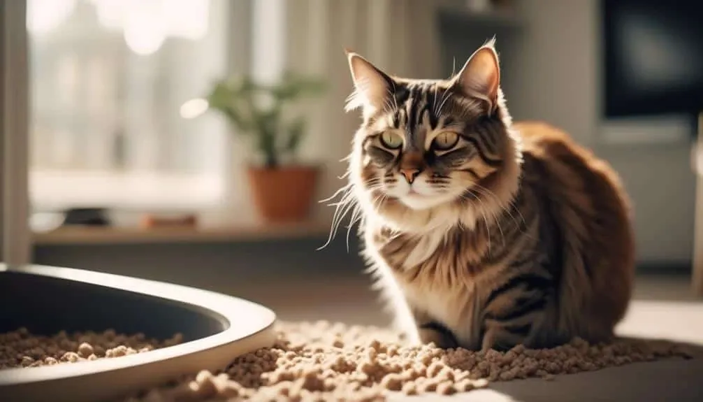 seamless litter box transition