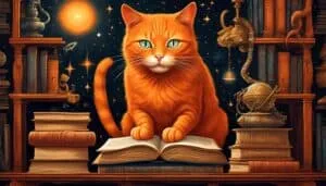 secrets of orange cats
