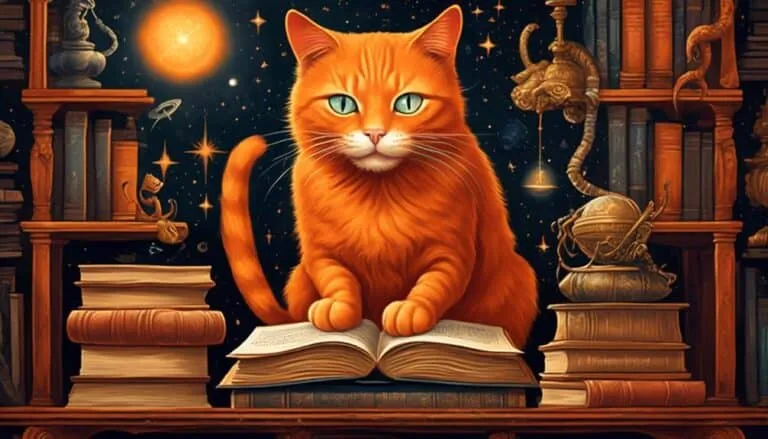 secrets of orange cats