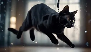 slow motion cats baffle experts