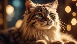 soft cat fur science