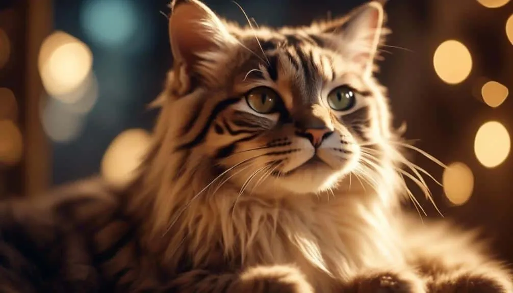 soft cat fur science