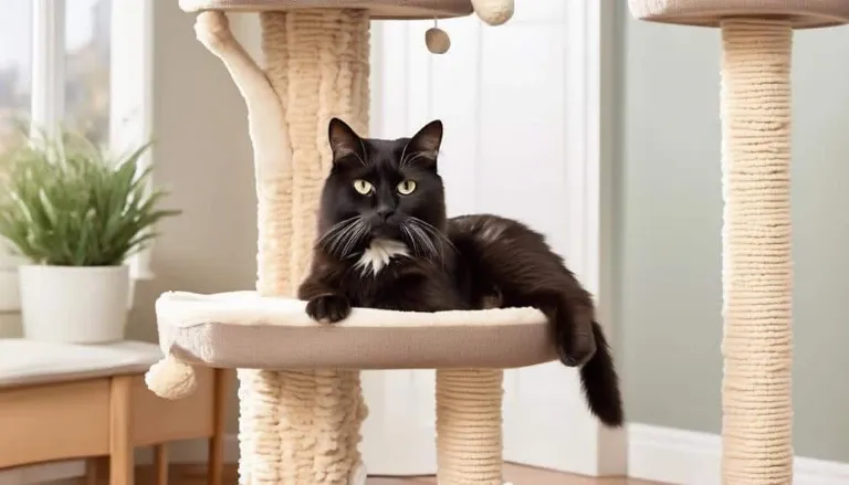 stability solutions for cat trees