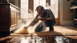 steam cleaning ineffective for cat urine odor