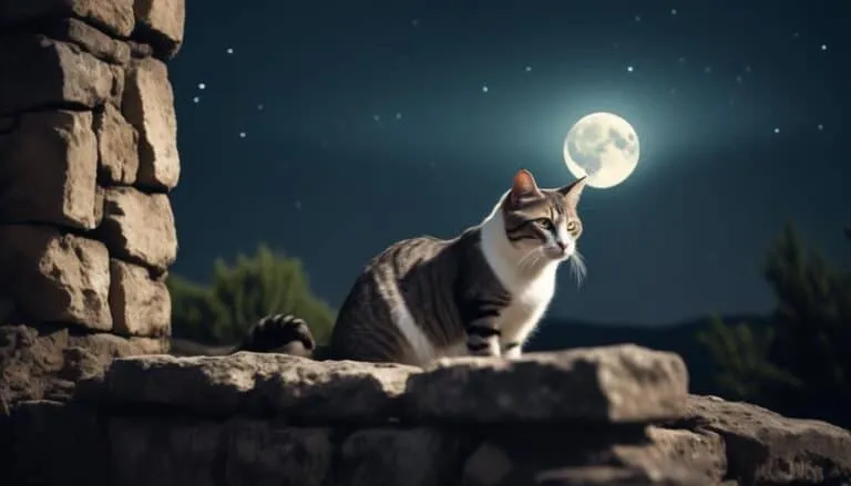 stray cat s enigmatic connection