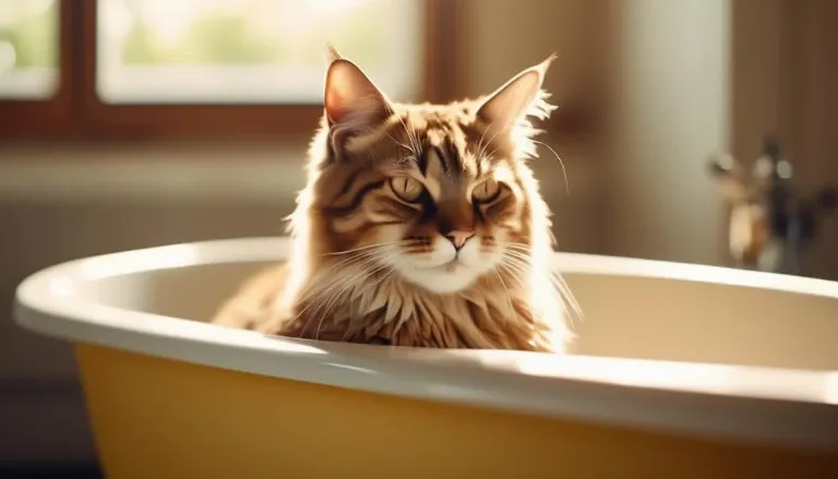 stress free cat bathing secrets