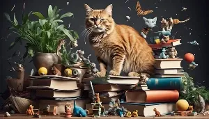 sudden cat balance problems