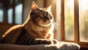 sunbathing cats tips and benefits