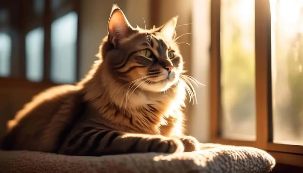 sunbathing cats tips and benefits
