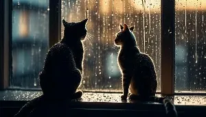 supporting cats during breakups