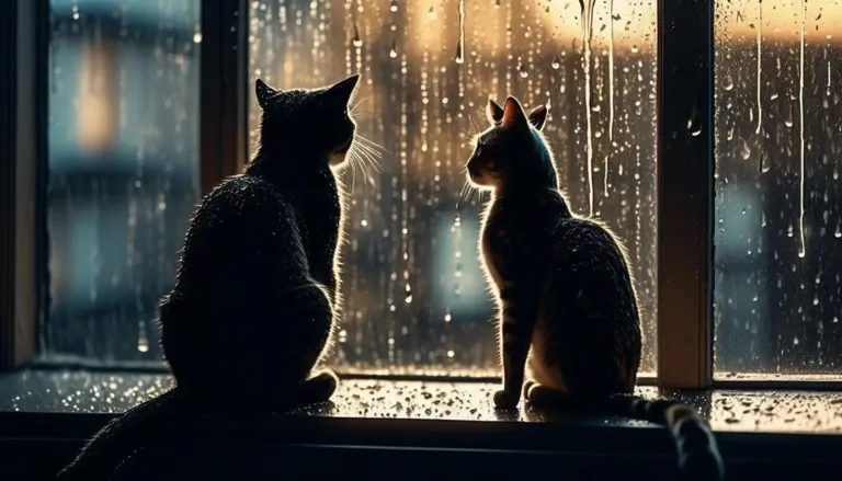 supporting cats during breakups