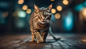 tabby cats excel at hunting