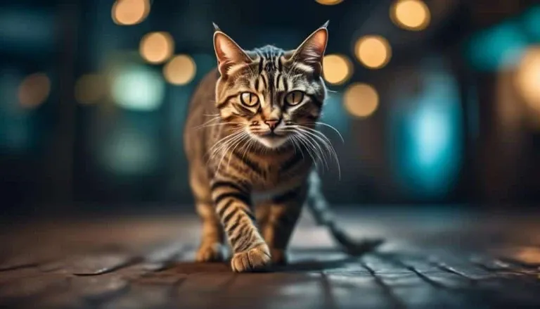 tabby cats excel at hunting