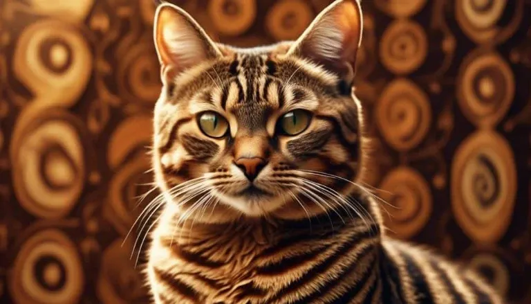 tabby cats origins and genetics