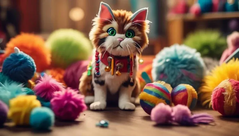 target s boots and barkley cat toys