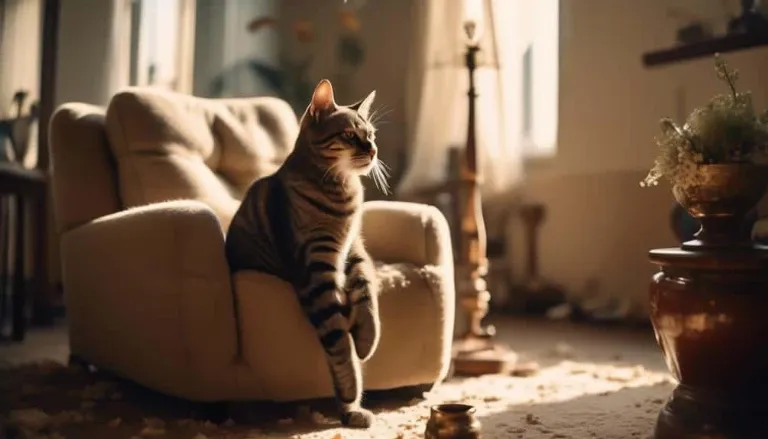 the graceful feline forgivers