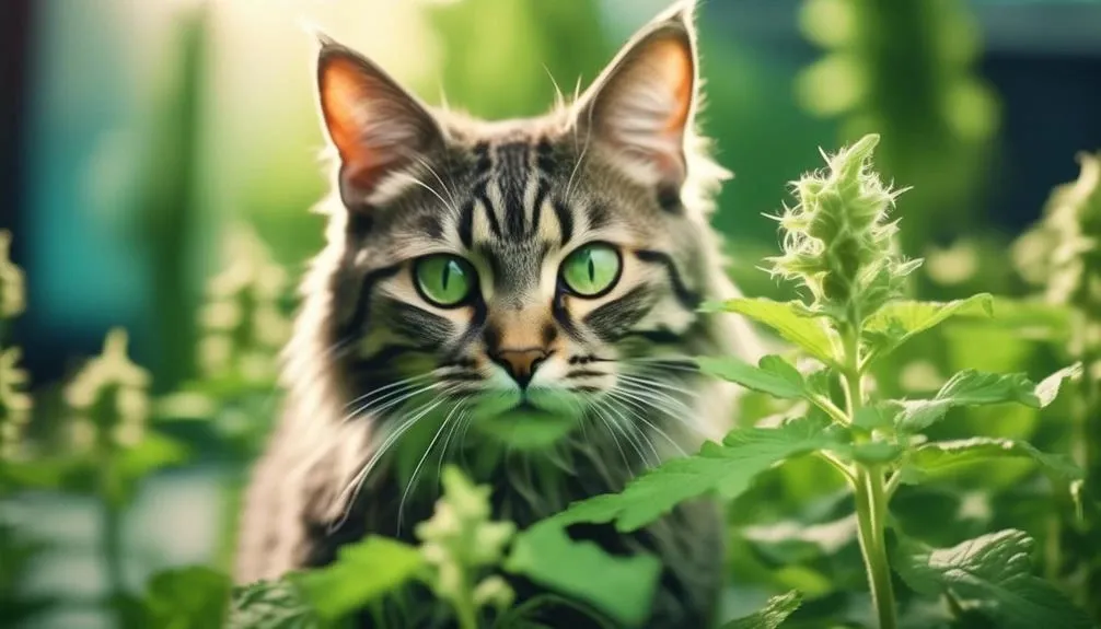 the power of catnip
