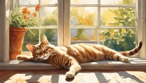 the secret of cat happiness