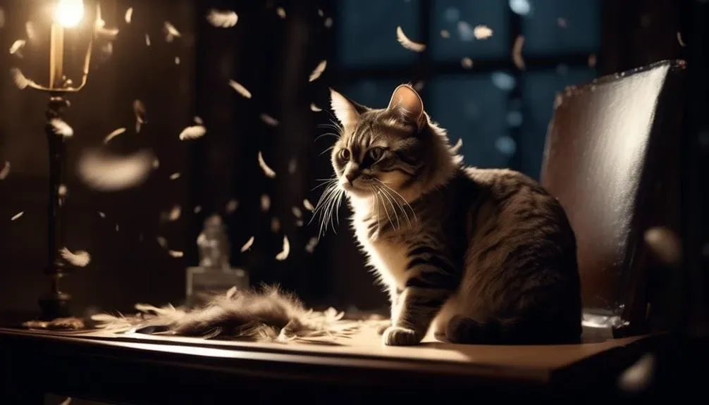 the vanishing acts of cats