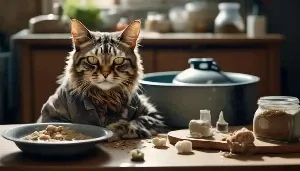 thiamine deficiency endangers cats