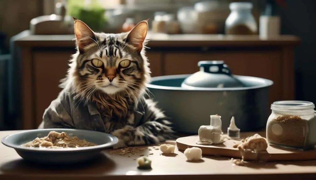 thiamine deficiency endangers cats