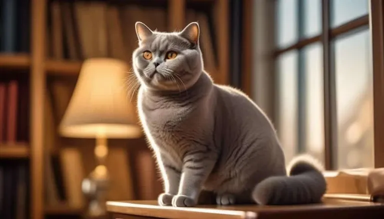 thriving british shorthair cats