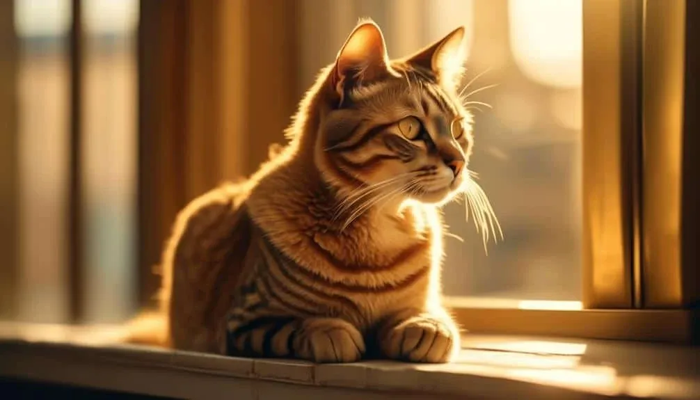 timeless allure of cats