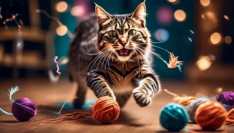 top interactive cat toy