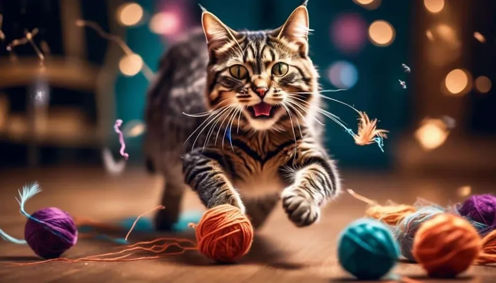 top interactive cat toy