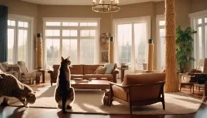 top scratching posts for large cats