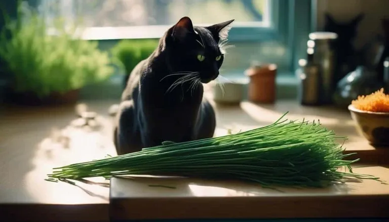 toxic chives endanger cats