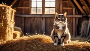 training a barn cat effectively