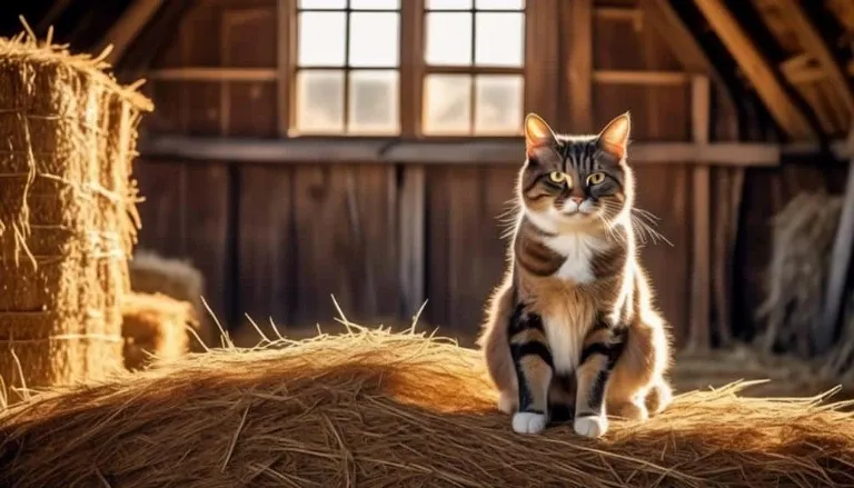 training a barn cat effectively