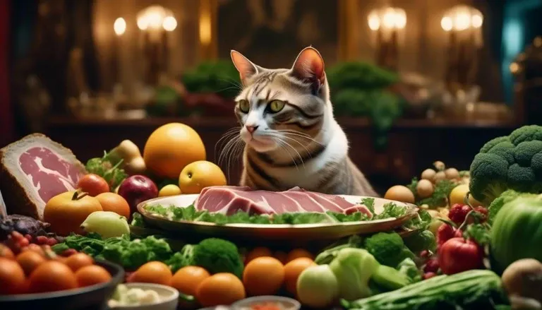 transitioning to raw cat food