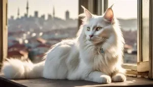 turkish angora enchanting feline
