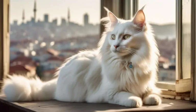 turkish angora enchanting feline