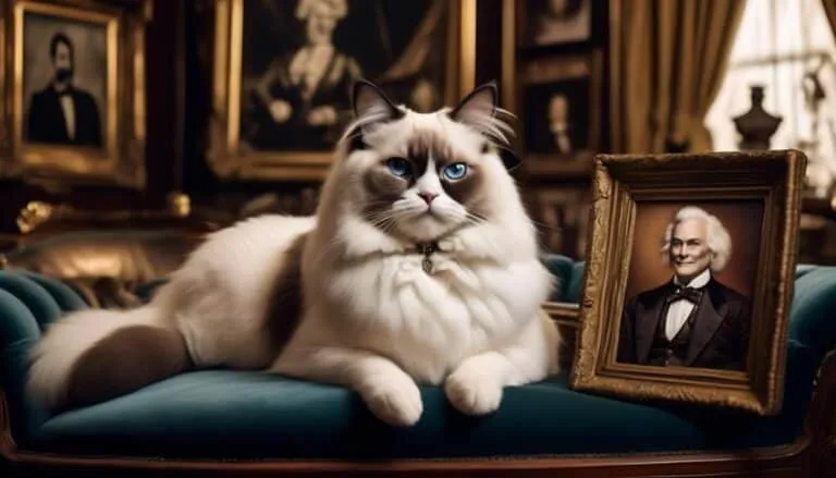 tuxedo ragdoll cats enigmatic origins