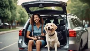 uber allows pets in cars