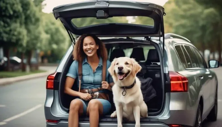 uber allows pets in cars