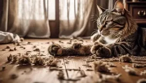 unattended cat s claws danger